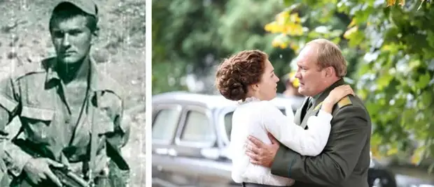 После службы в Афганистане Сидихин еще не раз примерял военную форму - теперь уже на съемках.