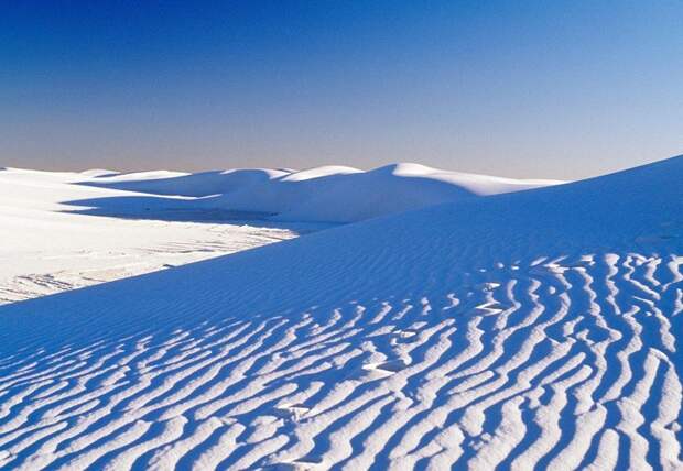 Пустыня Белых Песков (White Sands Desert)