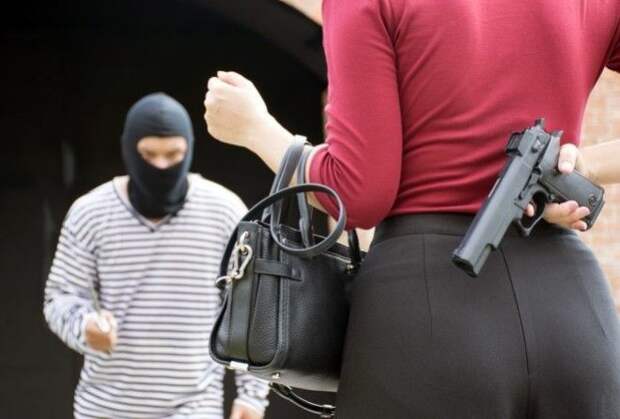 Каждый человек имеет право на защиту своей жизни любыми способами.
