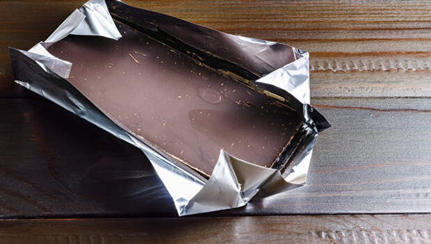 Плитка шоколада. Архивное фото
