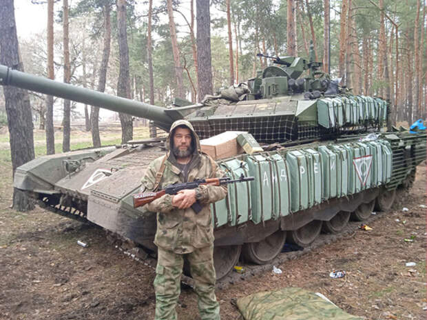 Байкер «Окаянный» рассказал о службе добровольцем на СВО: «Два года выдержу»