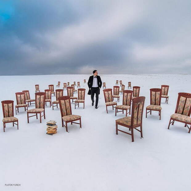 Интересные фотоколлажи Platon Yurich Интересные фотоколлажи Platon Yurich