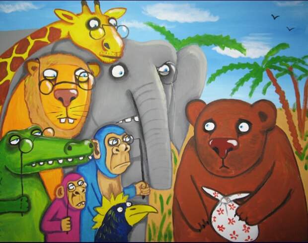 Художник Вася Ложкин