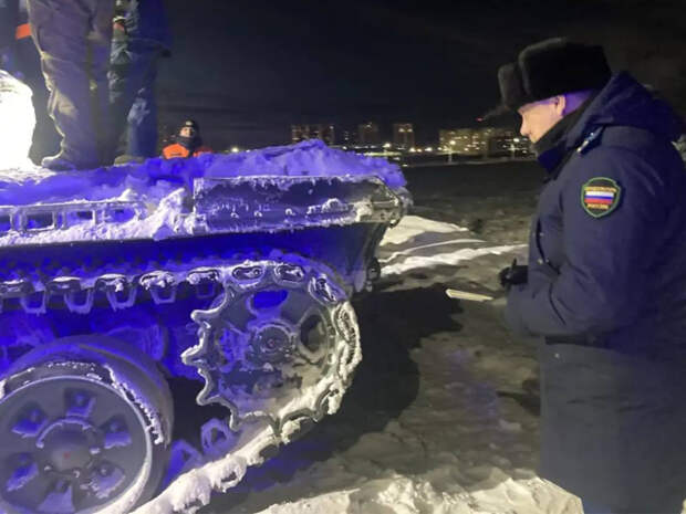 В Якутии школьница насмерть придавило танком в парке «Россия — моя история»