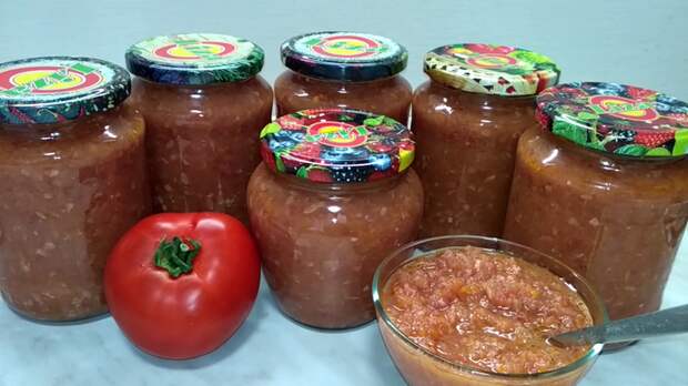 Аджика из кабачков на зиму Кулинария, Видео рецепт, Длиннопост, Заготовки, Видео, Аджика, Кабачок, Рецепт