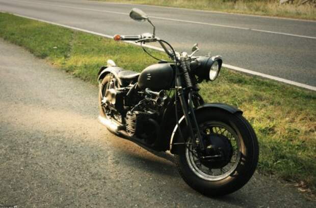 Metric Custom “Charlotte” – немецкий подход к Днепр К-750 