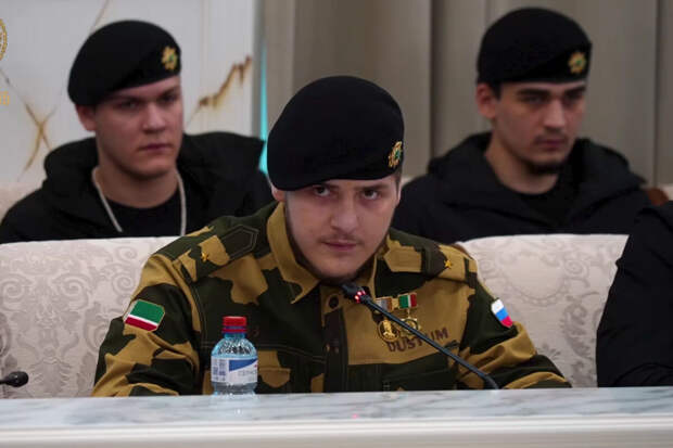 Кадыров опубликовал видео, где впервые после слухов о ДТП выступает его сын Адам