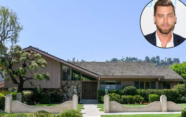 The Brady Bunch House, Lance Bass