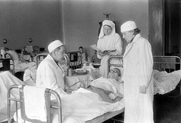 Как советские врачи побеждали болезни на фронте и в тылу в годы войны