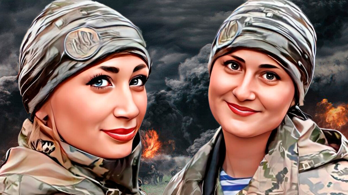 У соседей в бoй идут не только старики, но уже и женщины.