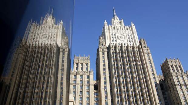 Здание Министерства иностранных дел РФ в Москве Здание Министерства иностранных дел РФ в Москве - РИА Новости, 1920, 05.03.2022