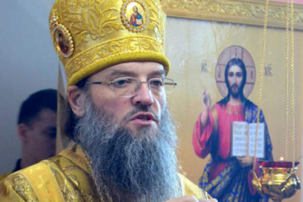 СБУ пришло с обыском к митрополиту Запорожскому и Мелитопольскому Луке