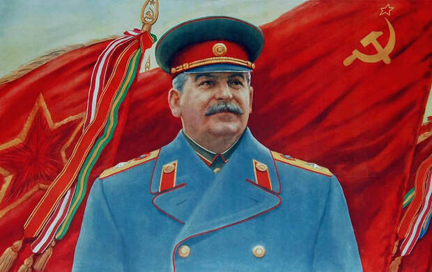 Выдающийся политический деятель, товарищ Сталин