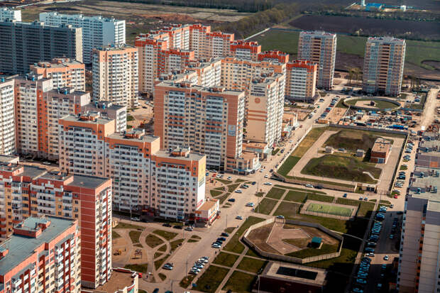 Россия стала лидером Европы по числу построенных квартир