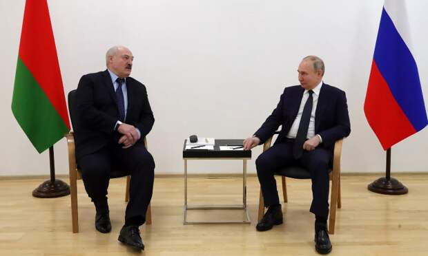Путин и Лукашенко проводят личную встречу