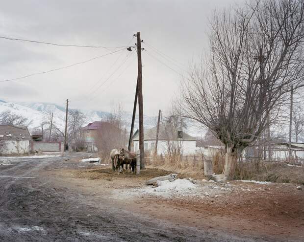 Люди и пейзажи Киргизии на снимках французского фотографа