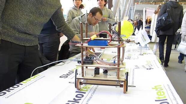Файл:Geek Picnic (Moscow; 2014-01-26; video) 05.ogv