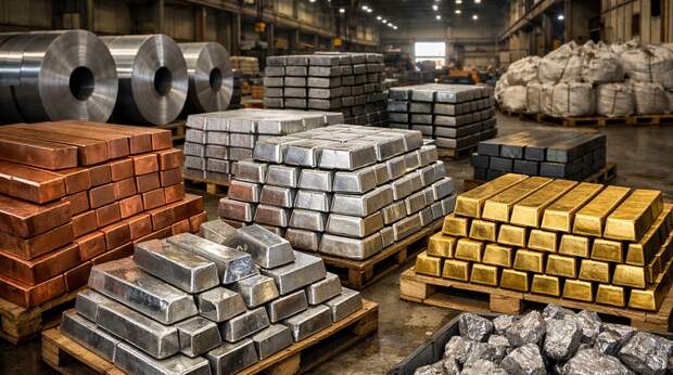 Goldman Sachs: Страны скупают не только золото, но и многие другие виды сырья