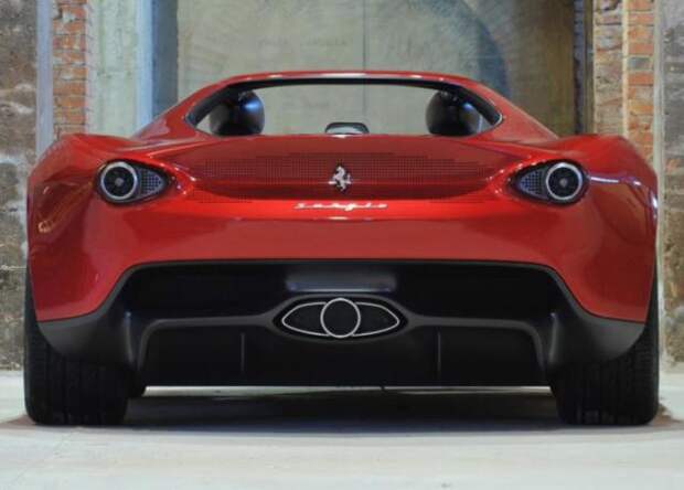 Уникальный суперкар Ferrari Sergio