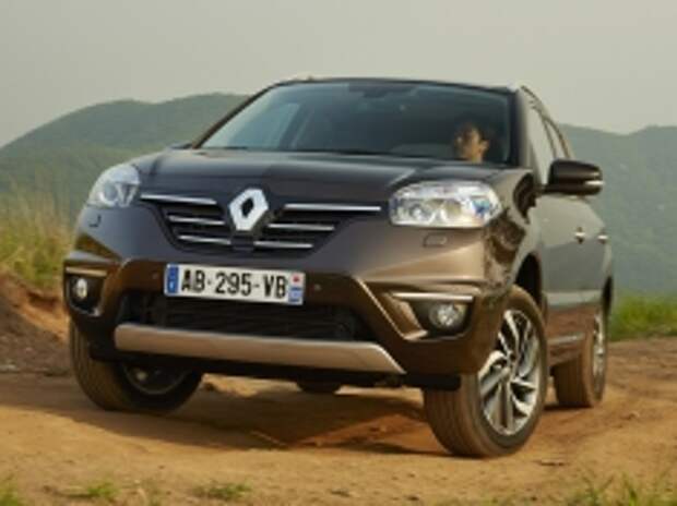 В 2016 году появится кроссовер Renault Koleos в новой генерации В 2016 году появится кроссовер Renault Koleos в новой генерации
