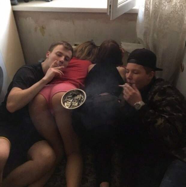 Забавы молодых: пьянки, гулянки, вписки