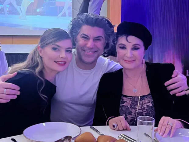 Алина Кабаева, Николай Цискаридзе, Ирина Винер