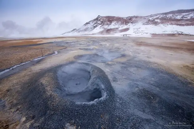 Хверир (Hverir) - долина гейзеров исландия, красиво, красивый вид, природа, путешествия, туризм, фото, фотограф