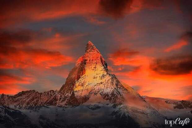 Красивые места Европы: Matterhorn. CC0