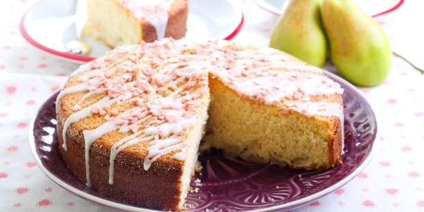 Простой пирог к чаю