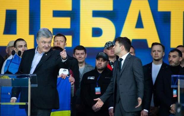 Олимпийский котел Порошенко: итоги дебатов с Зеленским