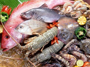 Морепродукты и рыба для омоложения