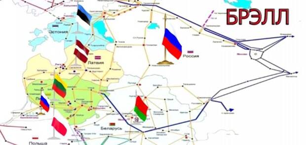 Что такое система БРЭЛЛ, от которой РФ может отключить Литву?