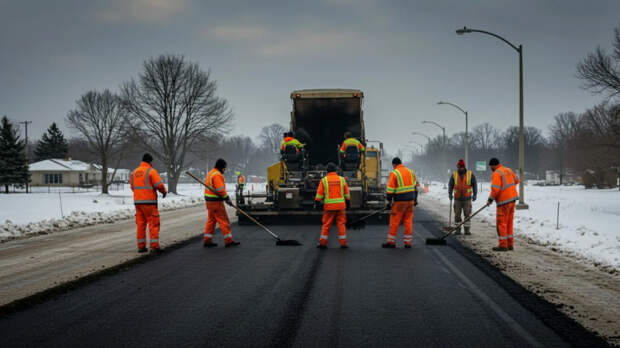 Почему асфальт в России разрушается быстрее, чем в США
