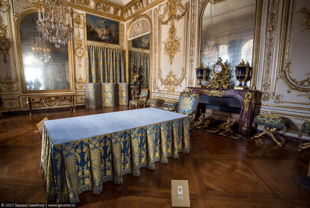 Экскурсия по дворцу Версаля