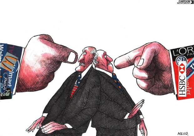 Картинки по запросу транснациональные корпорации карикатура