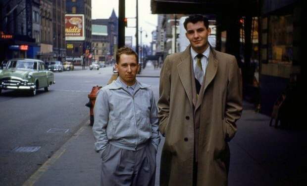 Поездка в большой город, 1953 год.