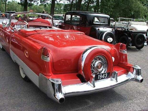 Подборка фото ретро автомобилей (39 фото)