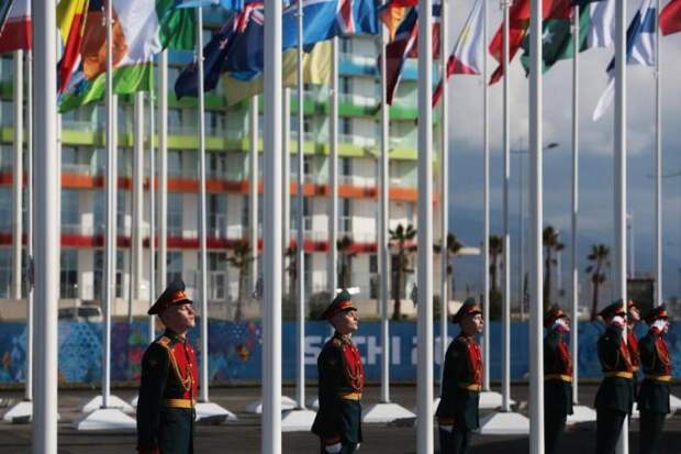 Олимпиада на носу