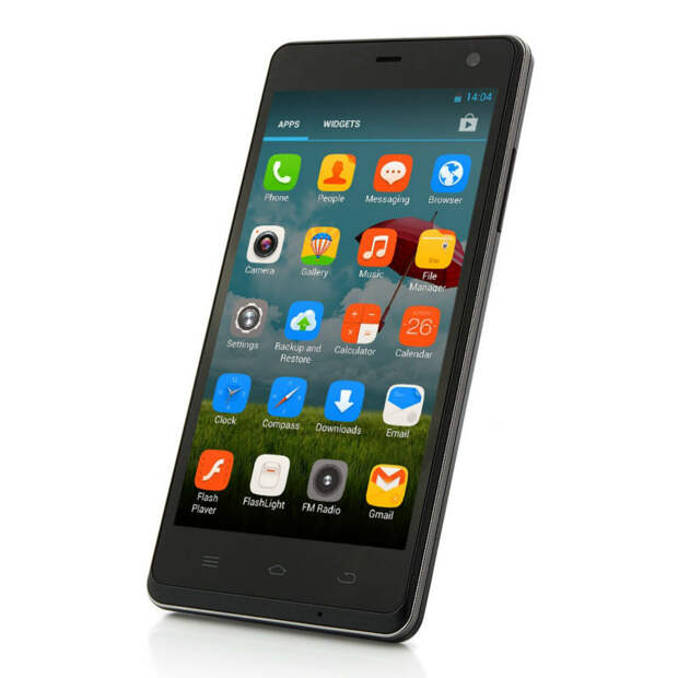 ThL Ultrathin 4400 4400mAh Big Battery 5.0 inch IPS 1280*720 MTK6582 Quad Core 1G RAM 4G ROM Android 4.2 GPS WCDMA Mobile Smart Phone