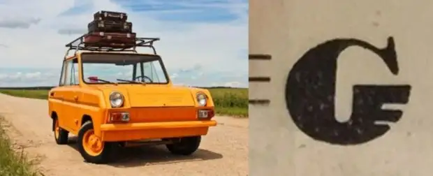 Про эти логотипы советского и импортируемого автопрома мы уже почти забыли