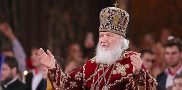 Пасхальное послание Патриарха Московского и всея Руси Кирилла