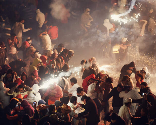 thomas prior 5 Сногсшибательная пиротехника   мексиканцы отжигают на фестивале фейерверков