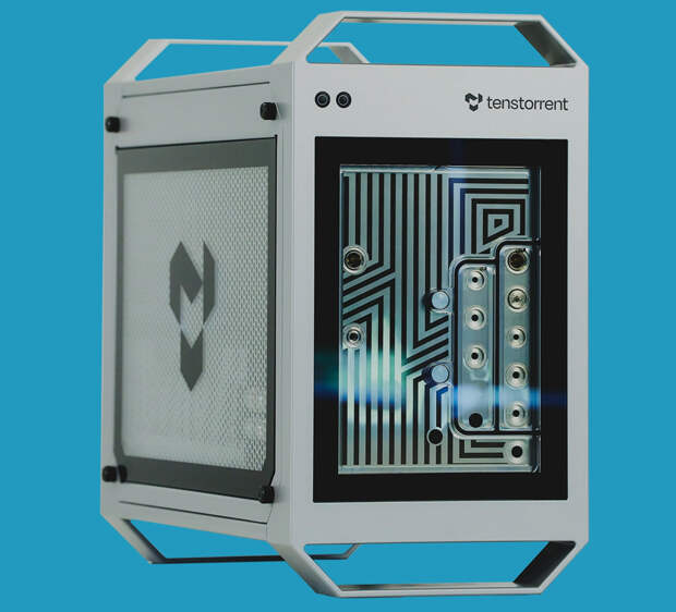 Tenstorrent оценил первую в мире настольную RISC‑V‑станцию для ИИ в $10 000 — 2654 TFLOPS и 128 ГБ GDDR6
