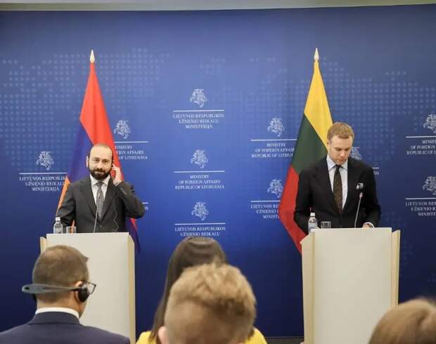 Главы МИД Армении и Литвы подписали меморандум о сотрудничестве по вопросам ЕС