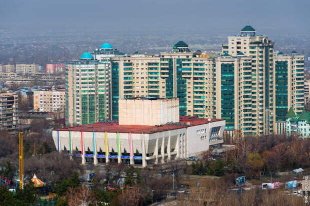 ГОРОД У САМОГО НЕБА