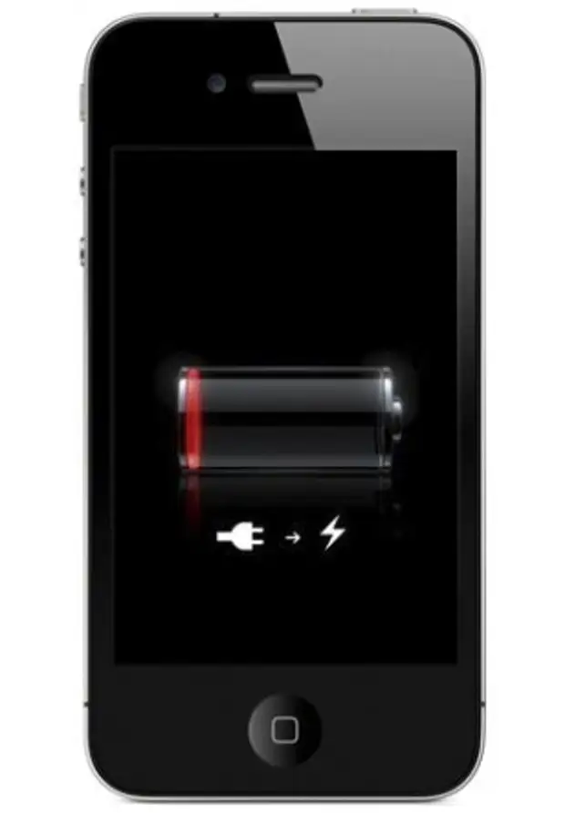 Айфон долго заряжается что делать. Iphone 6 индикатор разряженной батареи. Батарея разряжена айфон. Индикатор зарядки телефона iphone. Смартфон заряжается.