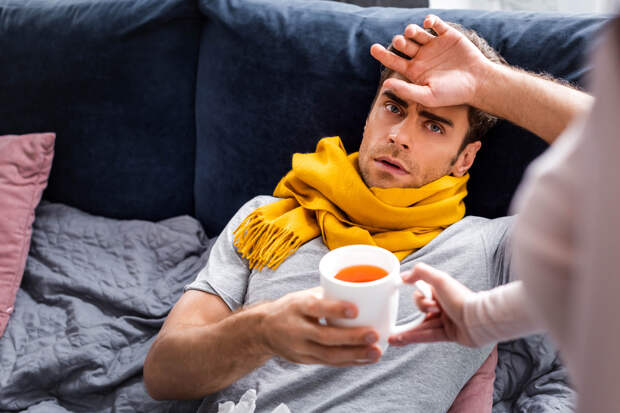 За неделю заболеваемость ОРВИ и гриппом в Тульской области снизилась на 16%