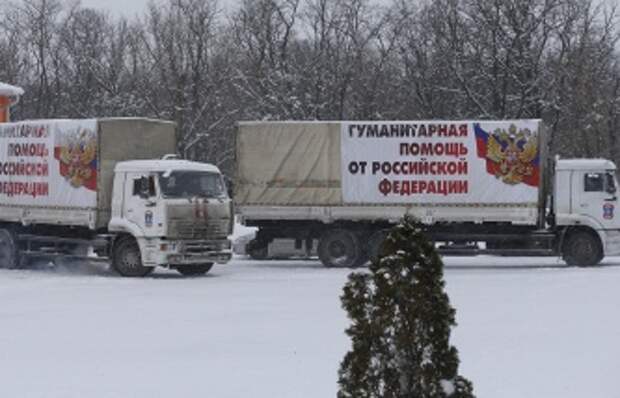 МИД РФ: 12-й гуманитарный конвой отправится в Донбасс 31 января