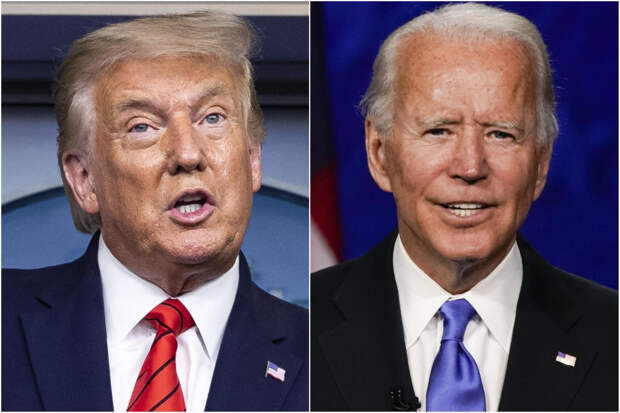 Donald Trump and Joe Biden | Photo Credits: Getty Images