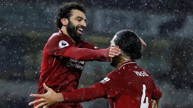 Гол Салаха помог «Ливерпулю» одержать восьмую победу подряд в АПЛ